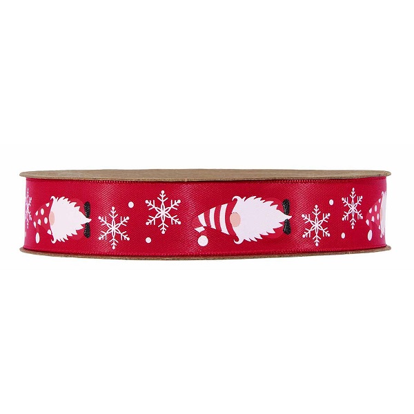 NASTRO ELFI 20MM. 15MT. ROSSO