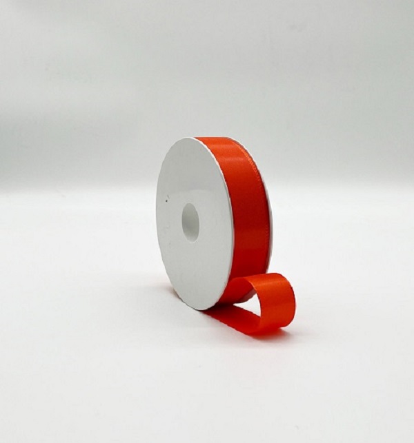 NASTRO TAFFETAS 25MM. 50MT. ARANCIO