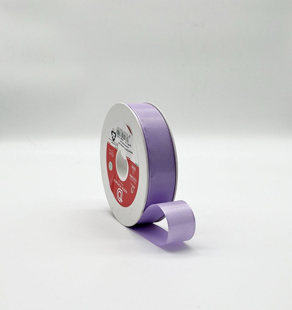 NASTRO TAFFETAS 25MM. 50MT. LILLA