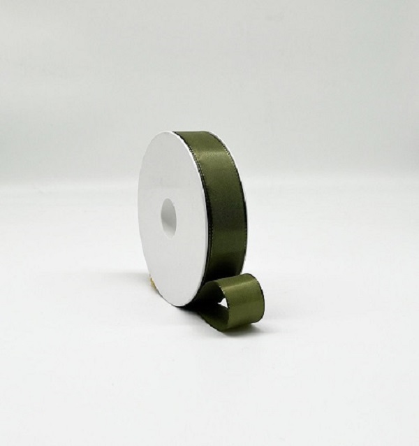 NASTRO TAFFETAS 25MM. 50MT. OLIVA