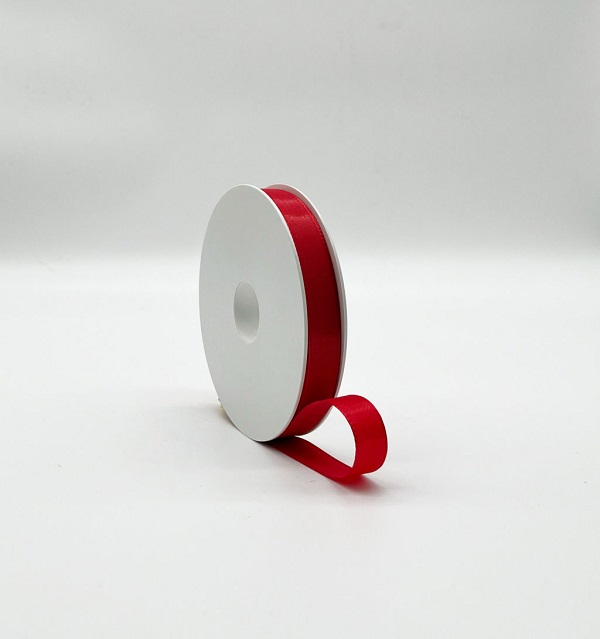 NASTRO TAFFETAS 15MM. 50MT. ROSSO