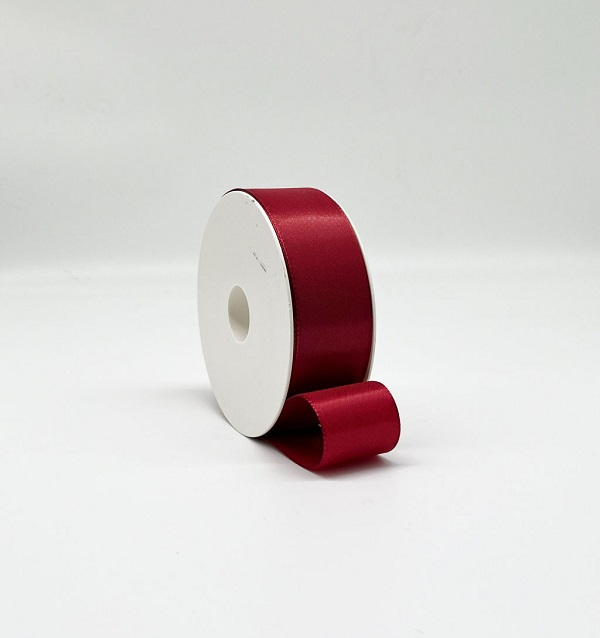 NASTRO TAFFETAS 40MM. 50MT. BORDO