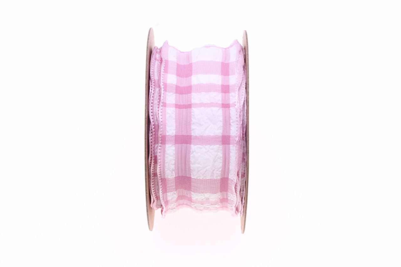 NASTRO CHECK 40MM. 10MT. ROSA