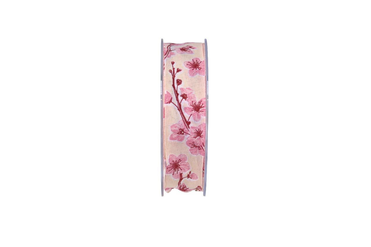 NASTRO HANAMI 25MM. 20MT. ROSA