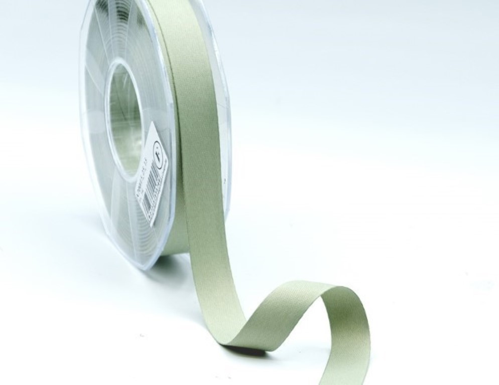 DOPPIO RASO SETA 15MMX25MT. SALVIA