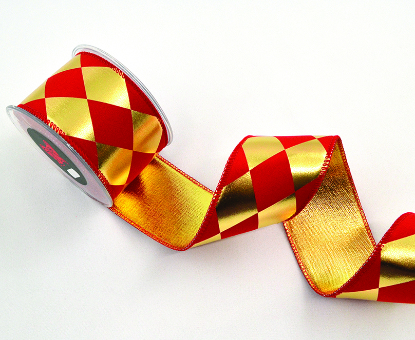 NASTRO ARLECCHINO 6,7CM. X4,5MT.