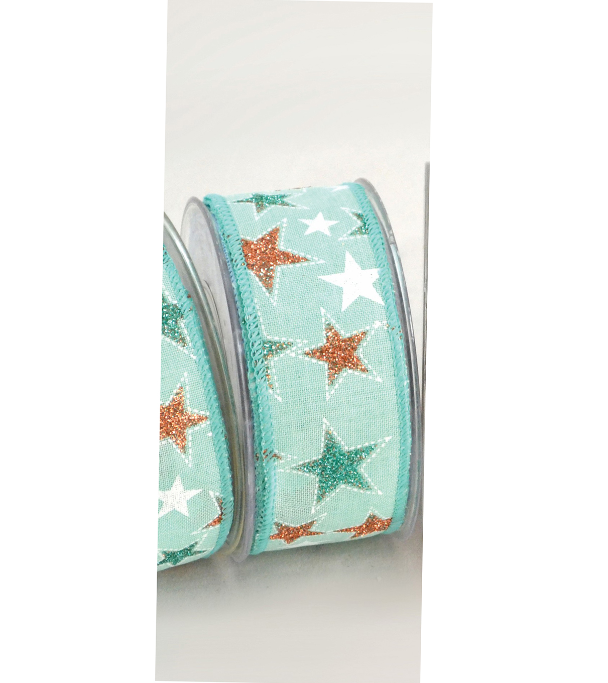 NASTRO ASTRAL 4,3CM. X9MT. PASTEL GREEN