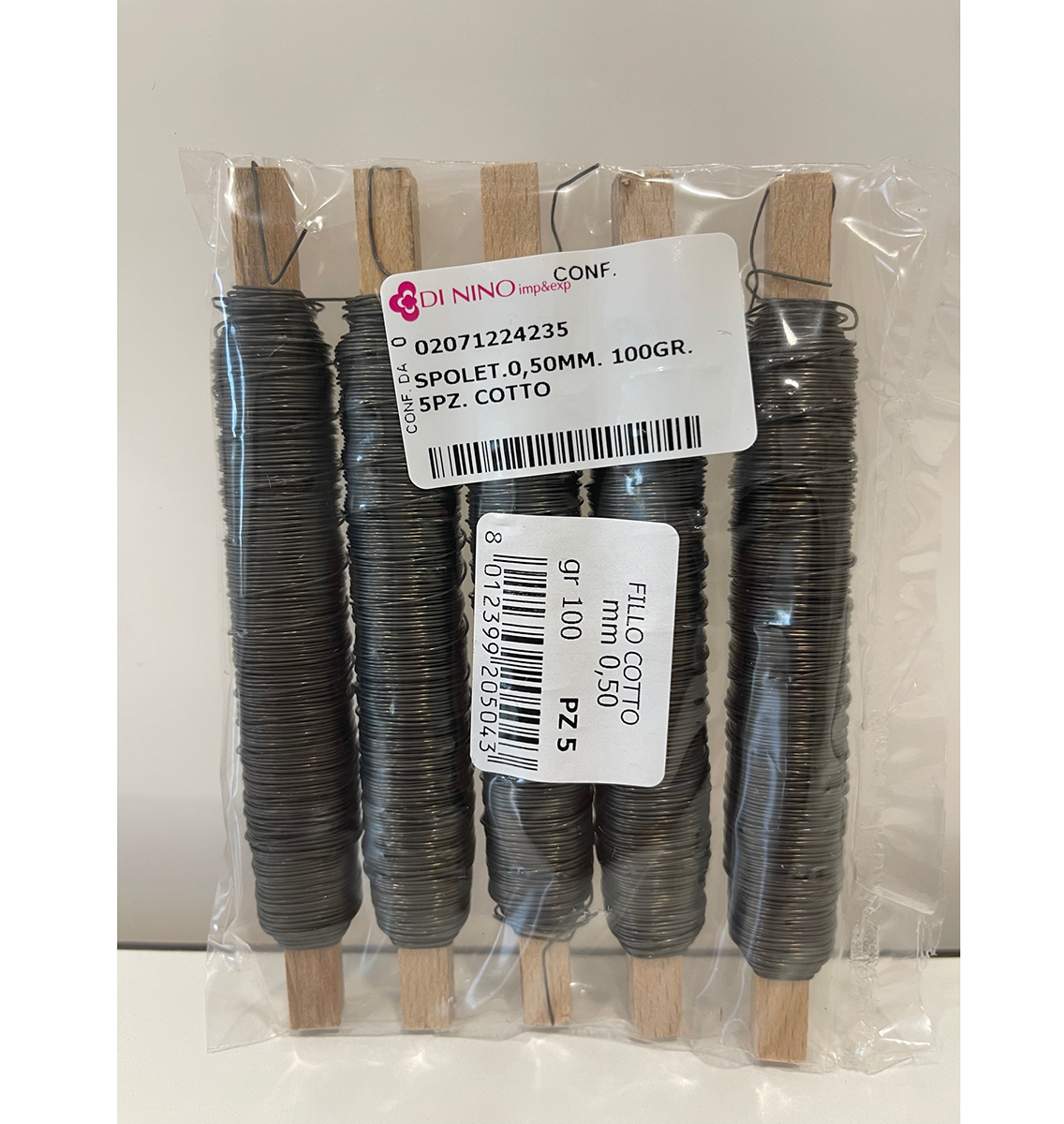 SPOLETTE 0,50MM. 100GR. X5PZ. COTTO