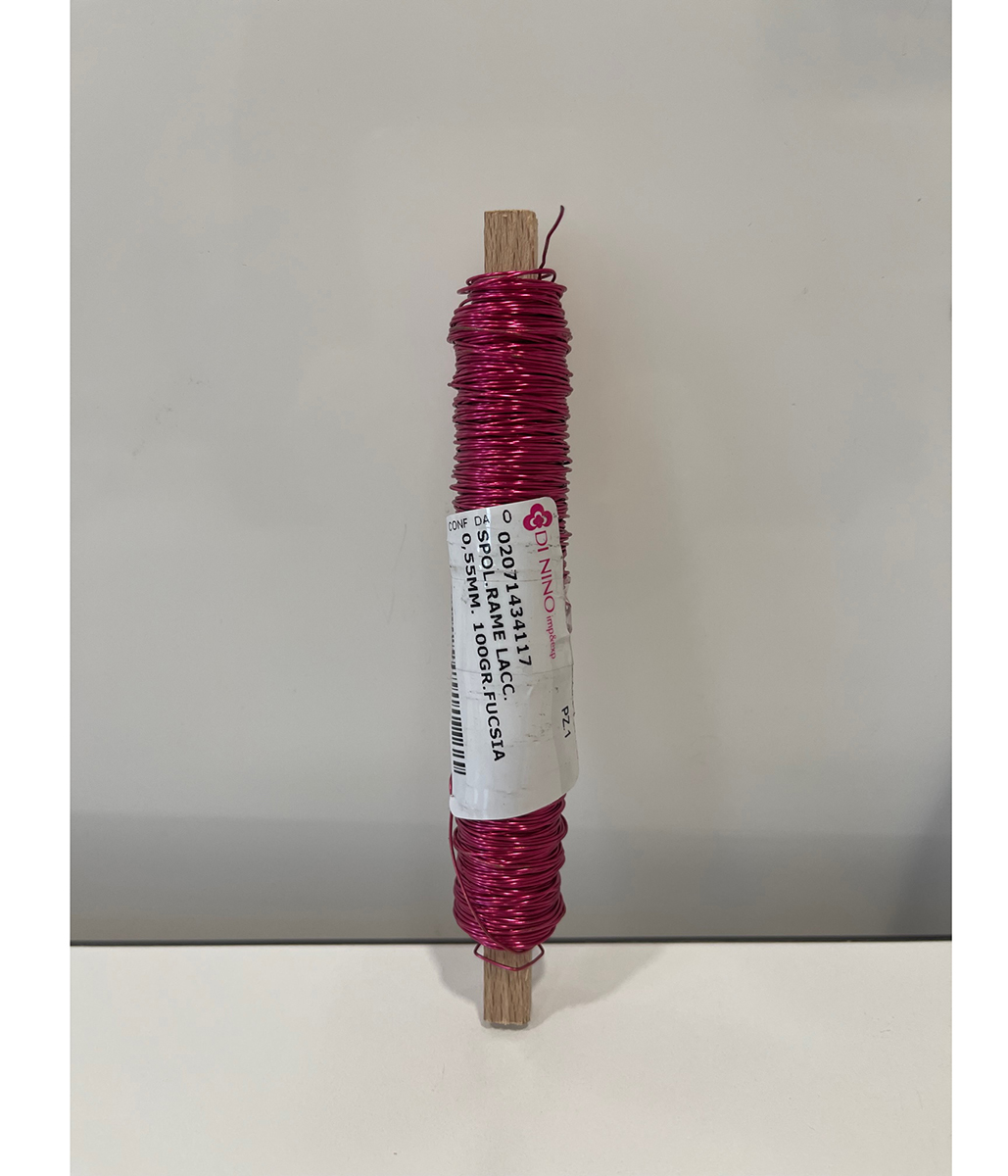 SPOL.RAME LACC. 0,55MM. 100GR.FUCSIA