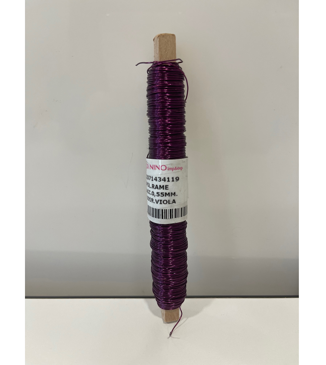 SPOL.RAME LACC. 0,55MM. 100GR.VIOLA
