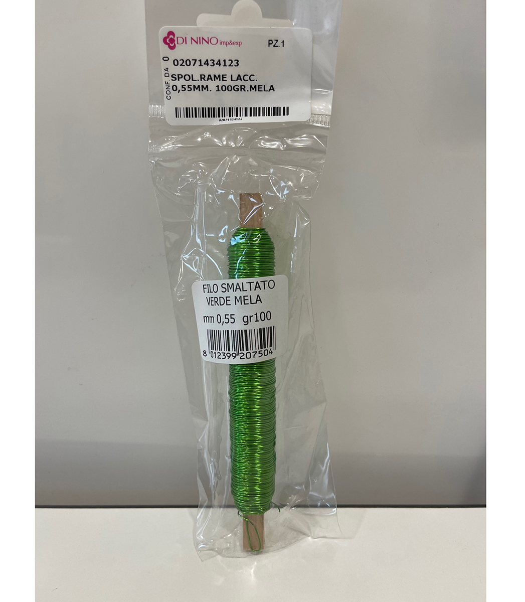 SPOL.RAME LACC. 0,55MM. 100GR.MELA