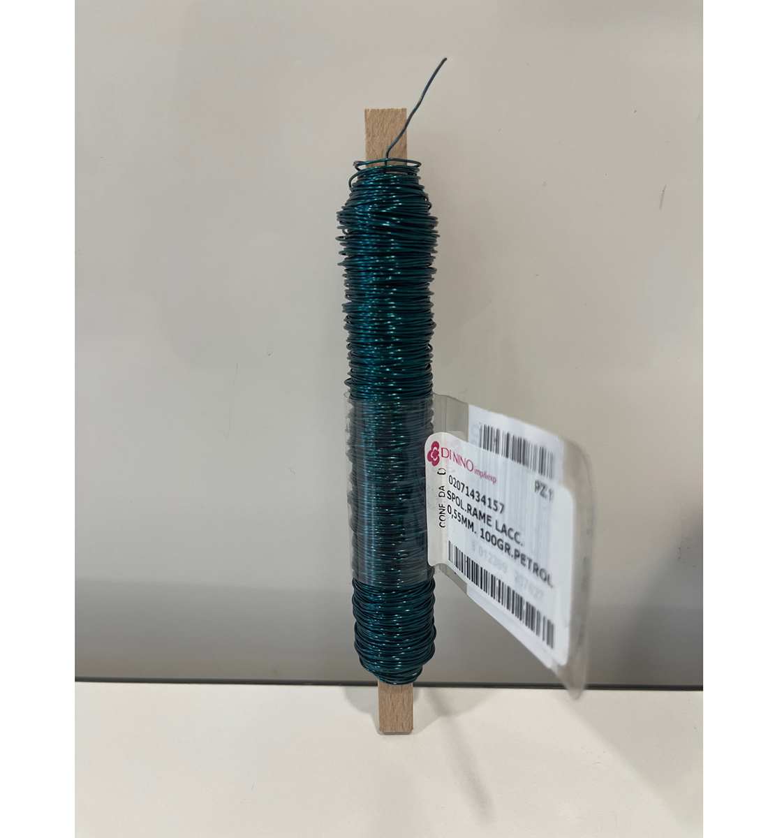 SPOL.RAME LACC. 0,55MM. 100GR.PETROL