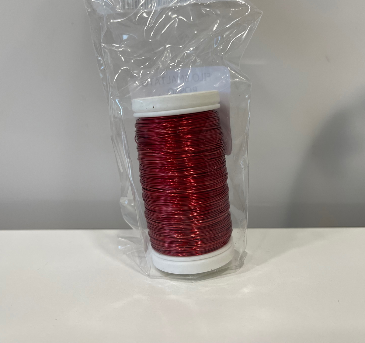 BOB.FILO COL.DECO 030MM. 100GR.ROSSO