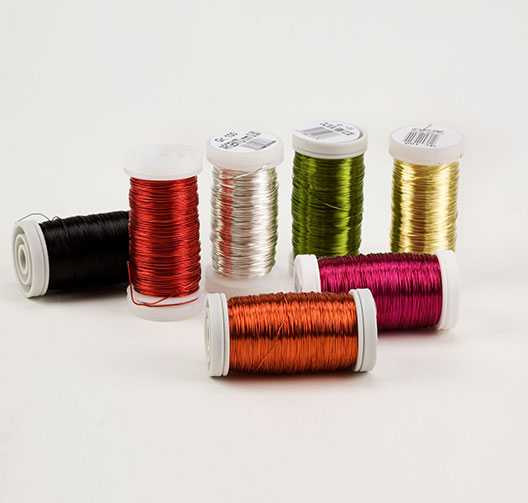 BOB.FILO COL.DECO 030MM. 100GR.ARGENTO