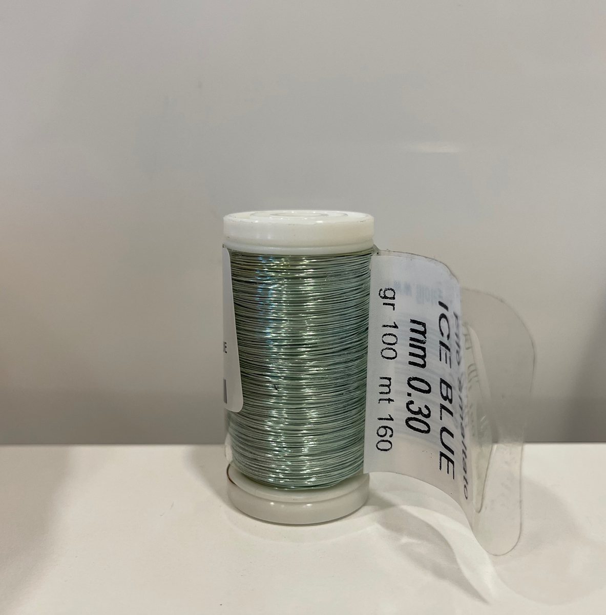 BOB.FILO COL.DECO 030MM. 100GR.ICE BLUE
