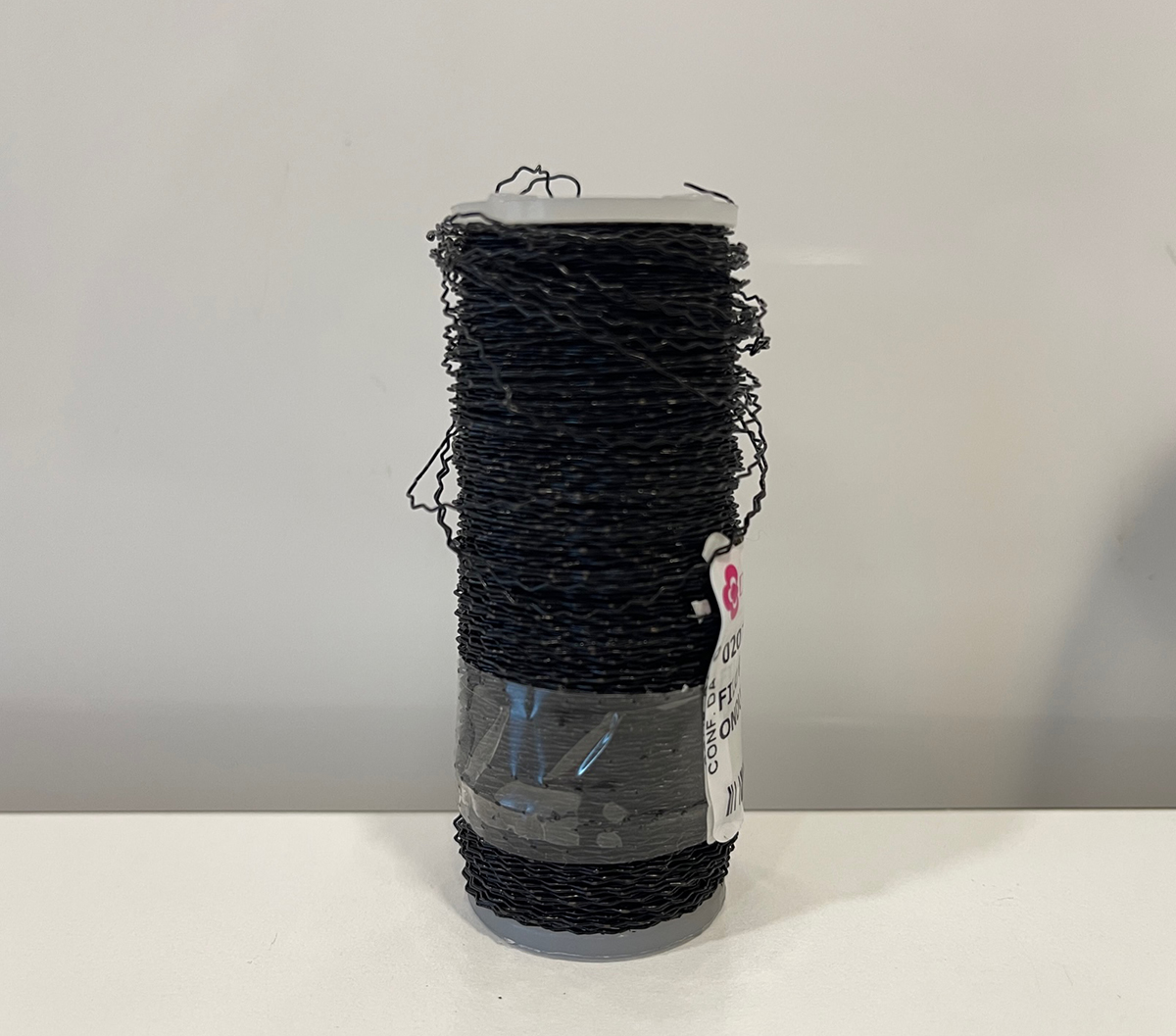 FILO RAME ONDUL.100GR.NERO
