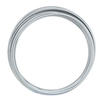 ALLUMINIO 2MM.100GR. 12MT.BIANCO