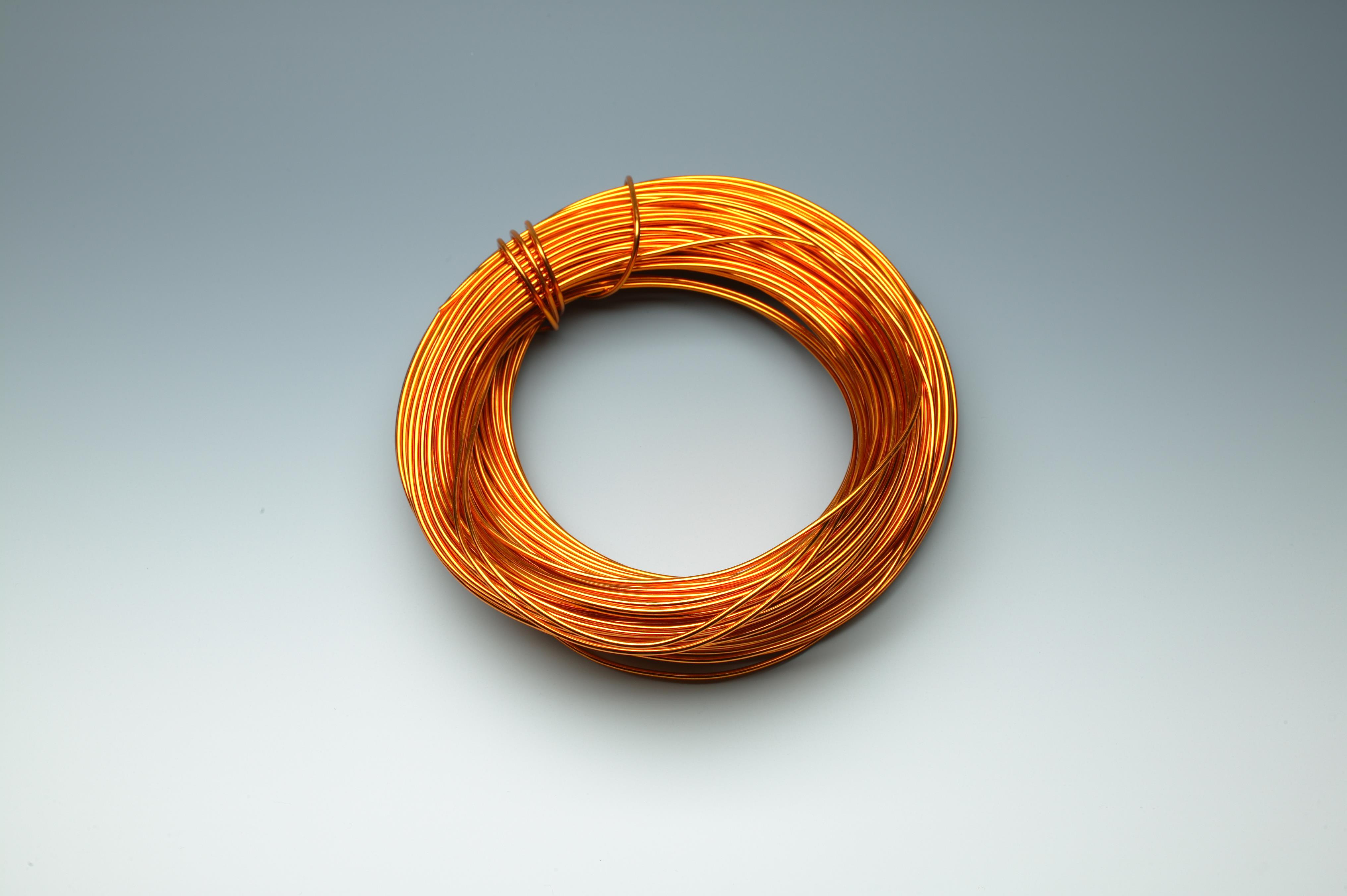 ALLUMINIO 2MM.100GR. 12MT.ORANGE