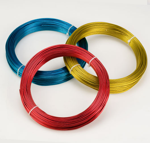 ALLUMINIO 2MM.100GR. 12MT.ROSA