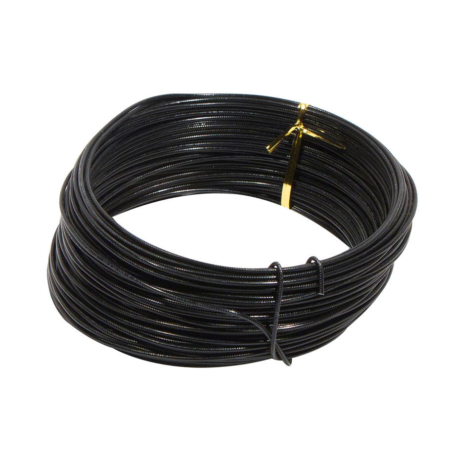 ALLUMINIO 2MM.100GR. 12MT.NERO
