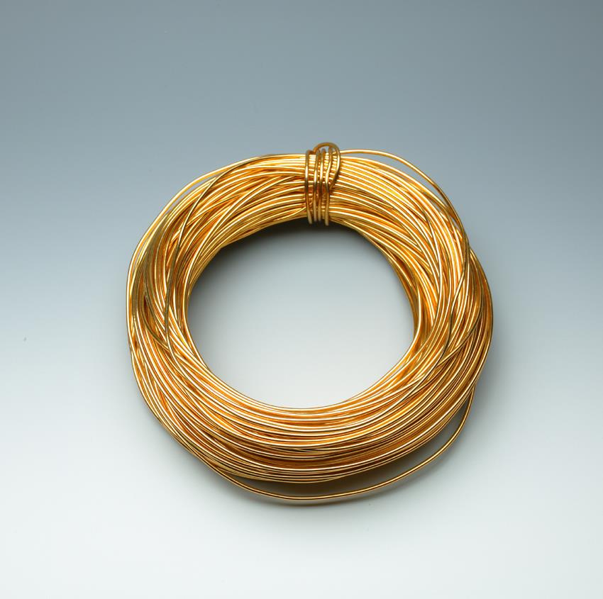 ALLUMINIO 2MM.100GR. 12MT.ORO