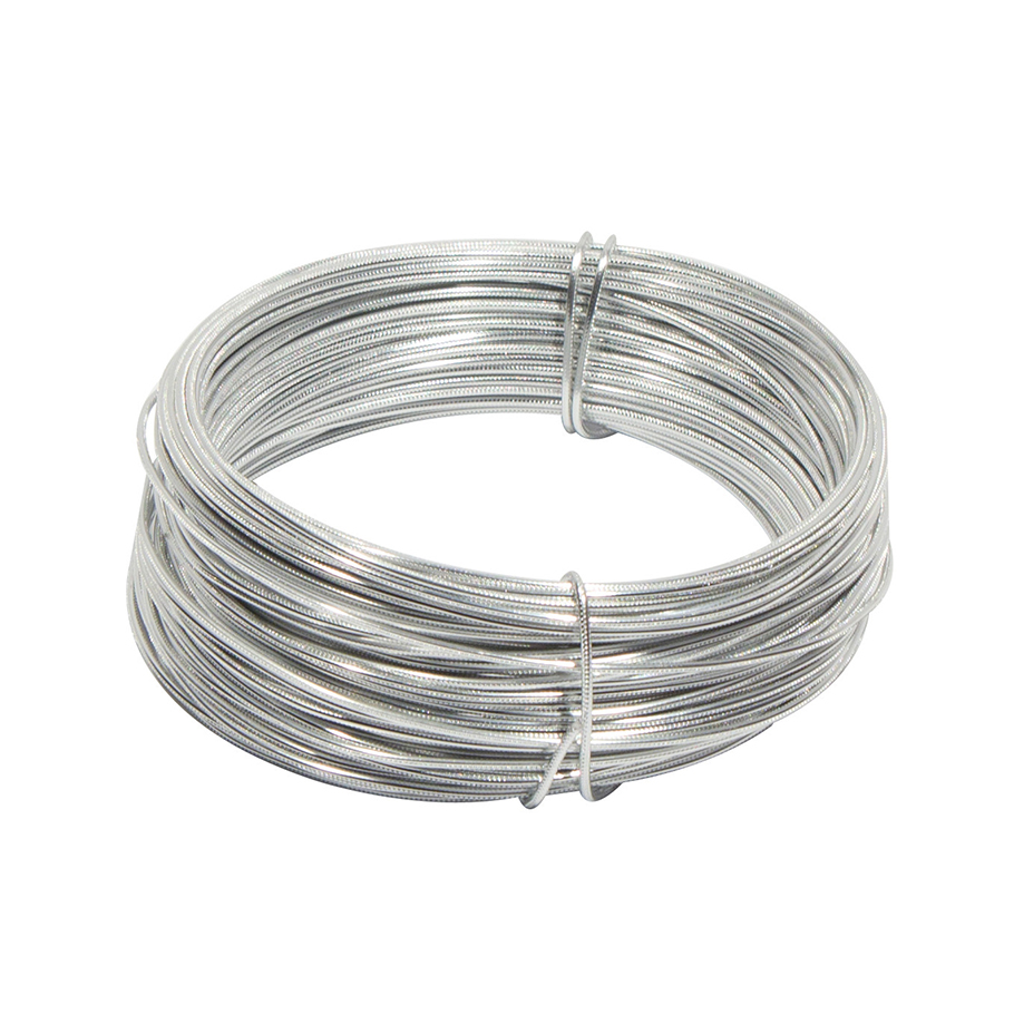 ALLUMINIO 2MM.100GR. 12MT.ARGENTO