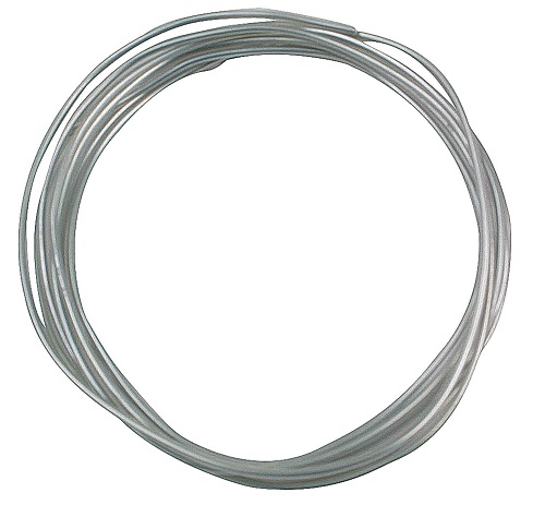 ALLUMINIO 3MM.100GR. 5MT.ARGENTO
