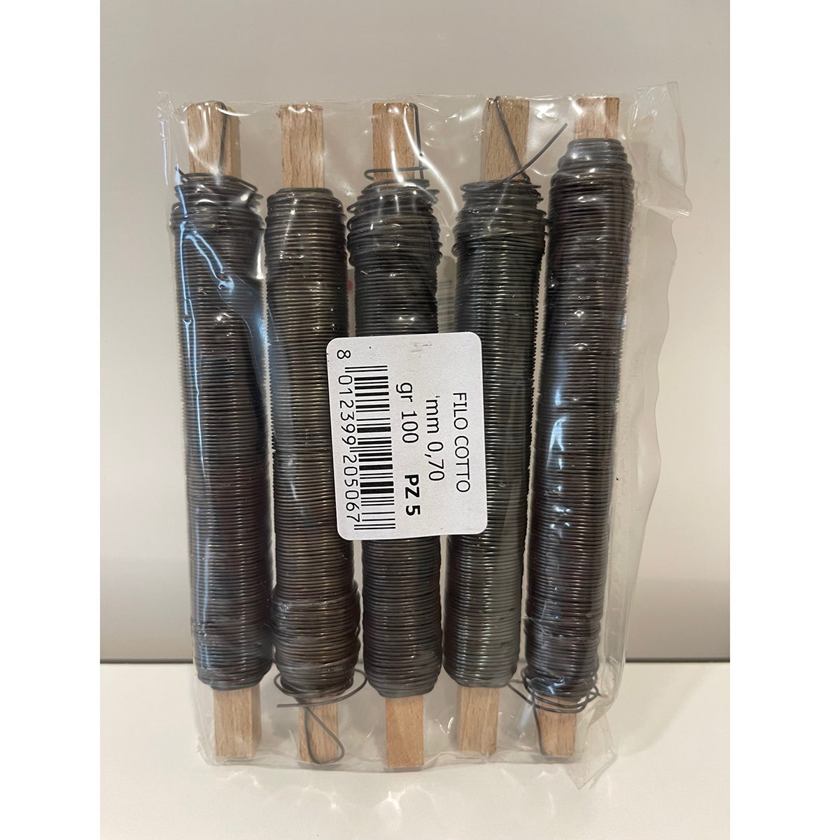 SPOLETTE 0,70MM. 100GR. X5PZ. COTTO