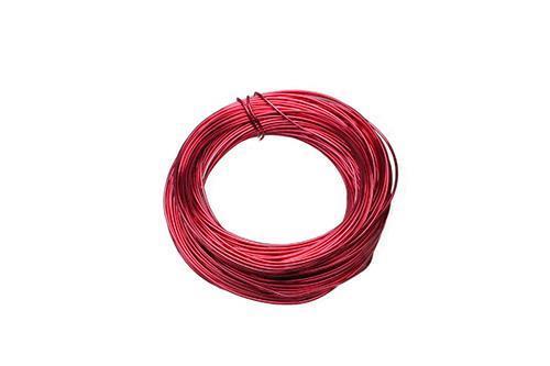FILO ALLUMINIO D2MM. 60MT. 500GR. ROSSO