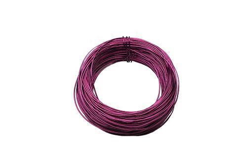 FILO ALLUMINIO D2MM. 60MT. 500GR. FUXIA