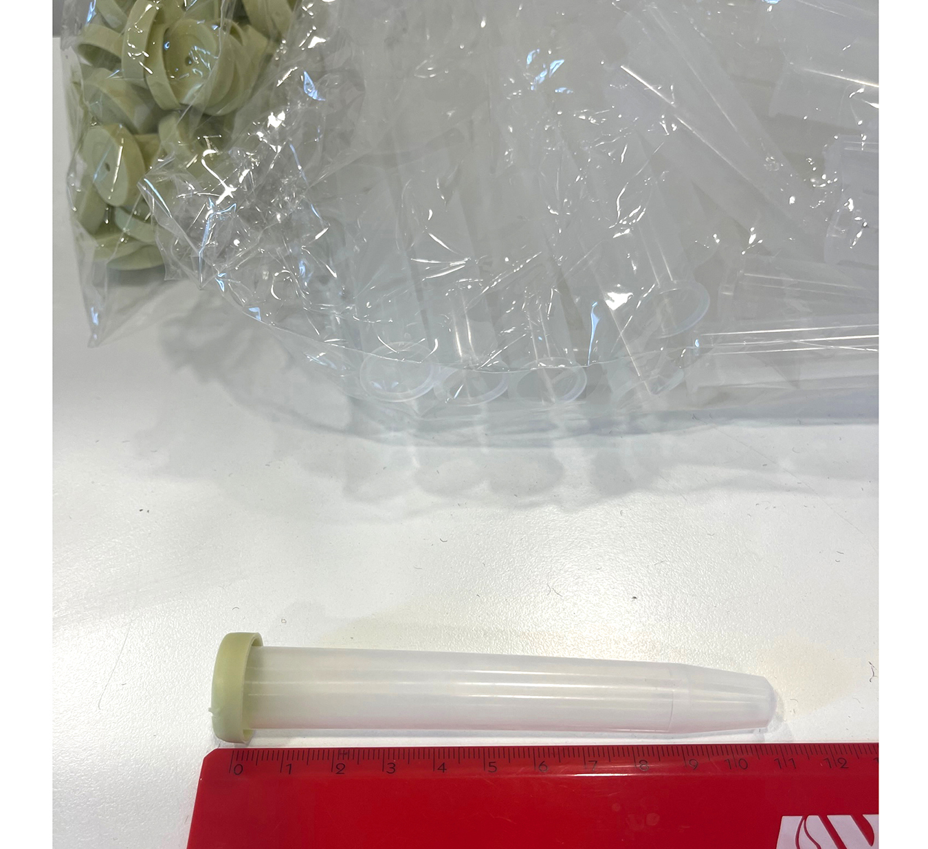 FLOWER TUBES C.L. 100PZ. 16CC
