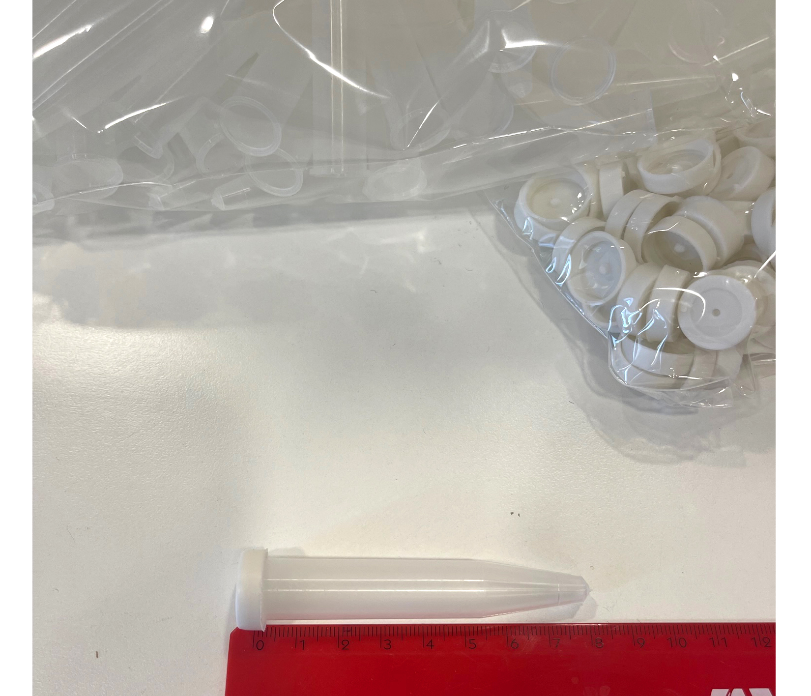 FLOWER TUBES C.L. 100PZ. 75CC