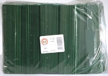 CONF.100 PLISSE 12CM. VERDE