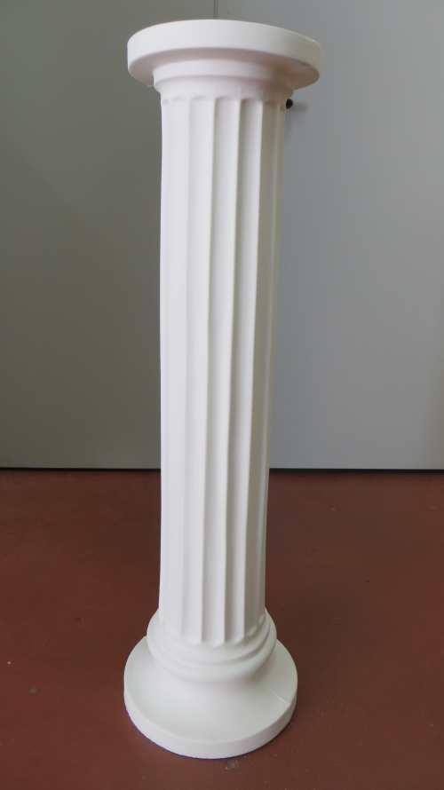 COLONNA ALTA H97CM. BIANCO