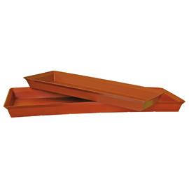 SOTTOCASS.POLI 40X18CM. TERRAC.