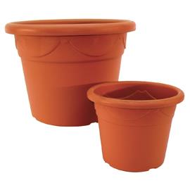 VASO CORINTO D20 H16CM. TERRAC.