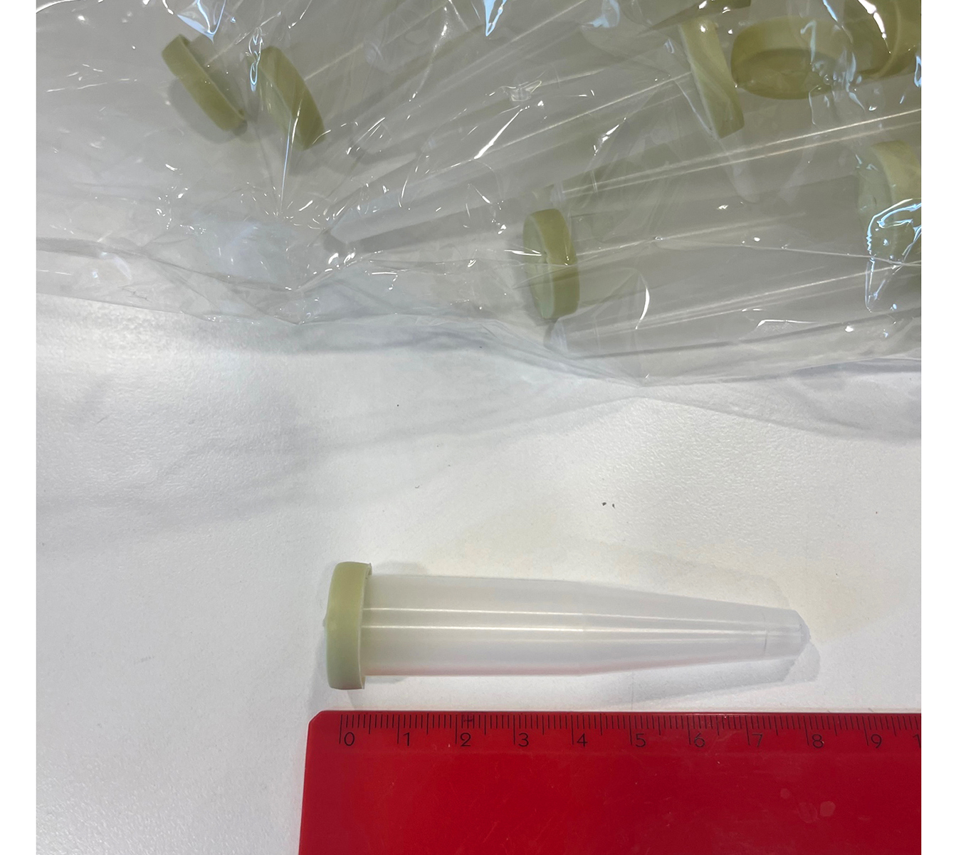 FLOWER TUBES 100PZ. 10CC CAP