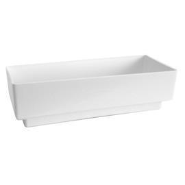 VASCHETTA 25X10X7CM. BIANCA