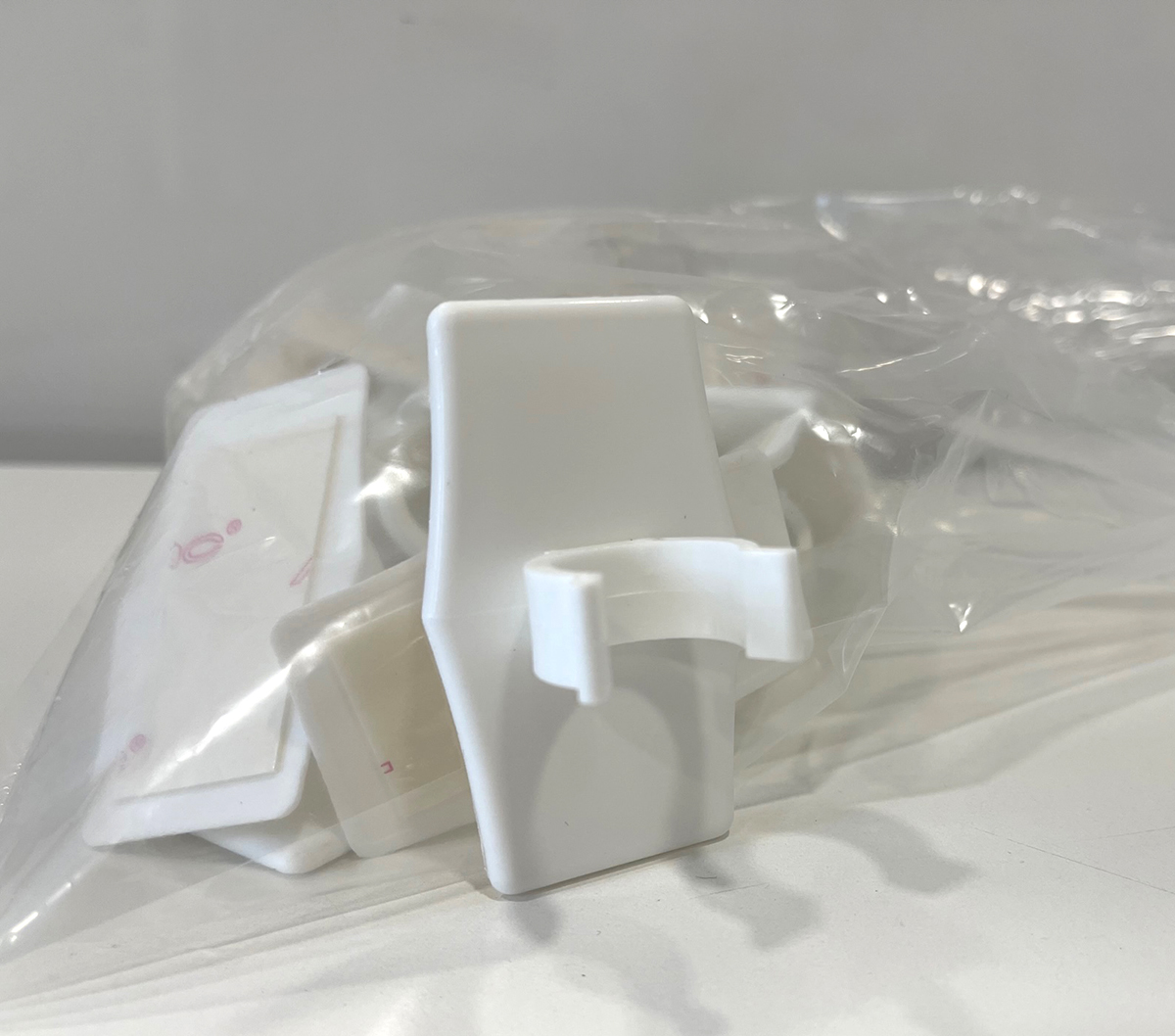 BASE ADES. PER ANFORINA /FIALA 25PZ. BIANCO