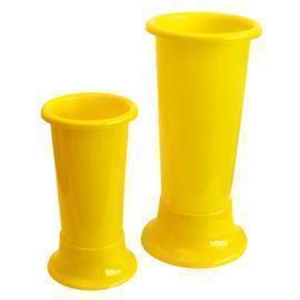 PORTAFIORI IDEAL 11X25CM. GIALLO