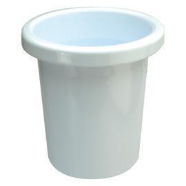 PORTAFIORI IDEAL 36X36CM. BIANCO