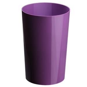 VASO DECOR D15 H23CM. SMALL VIOLET