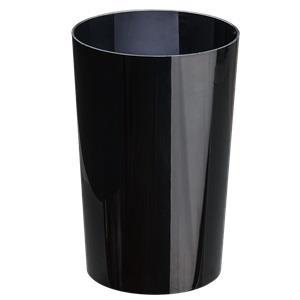 VASO DECOR D15 H23CM. SMALL NERO