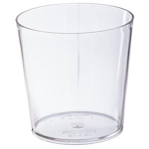 VASO DECOR D22 H68CM. MAXI CLEAR