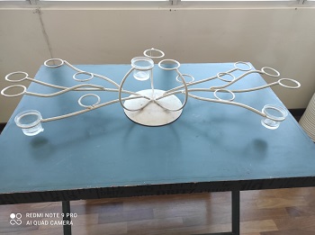 PORTATEALIGHT 16POSTI L.90CM. H19CM.