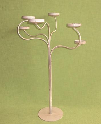 STRUTTURA 6RAMI PER BICCH. H100CM.