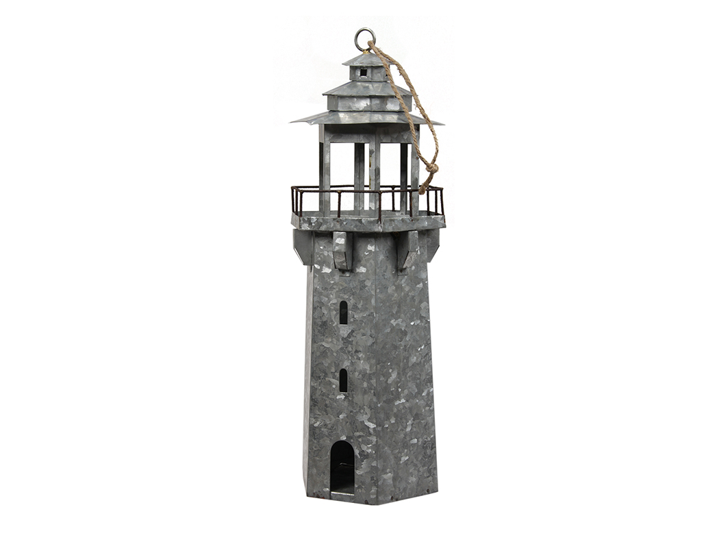 FARO METAL H41 D15CM. GRIGIO
