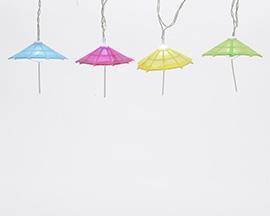 LED PARASOL STRING MT.9,5 20L.