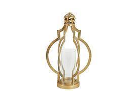 LANTERNA ELLEN H46 D245X215CM. GOLD