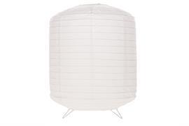 LANTERNA CARTA CILIND. H30 D25CM. BIANCO